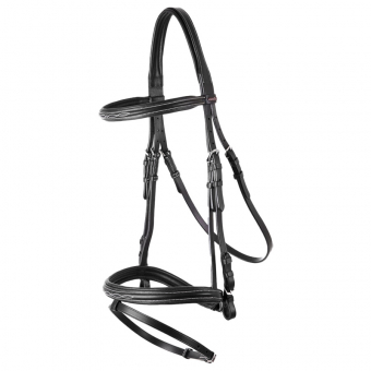 Anatomic Bridle Nancy with Reins Black