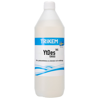 Surface Disinfectant YtDes 70% Tensid 1000ml
