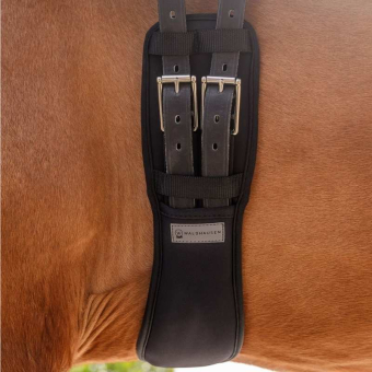 Dressage Girth Gel Black