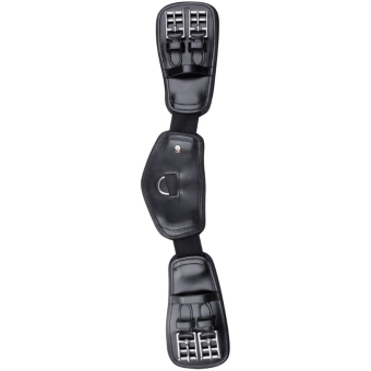 Girth Short Elasticated Black