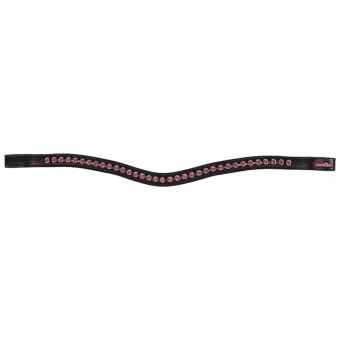 Browband Lyskamm Black/Pink