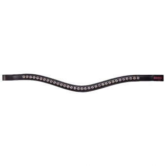 Browband Lyskamm Black/White