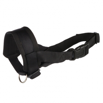 Noseband with Padding Black