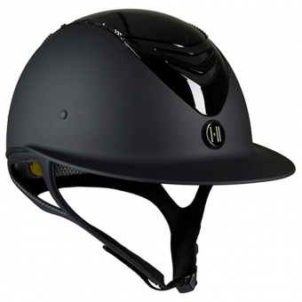 Riding Helmet Mips Avance Glossy Top 0Swarovski Black