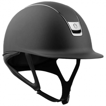 Riding Helmet Shadowmatt 2.0 Black Chrome Black 