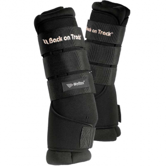 Stable Boots Royal Quick Wraps Black