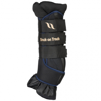 Stable Boots Royal Quick Wraps Deluxe Black/Navy