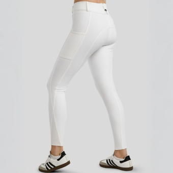 Riding Breeches Megan Full Grip White