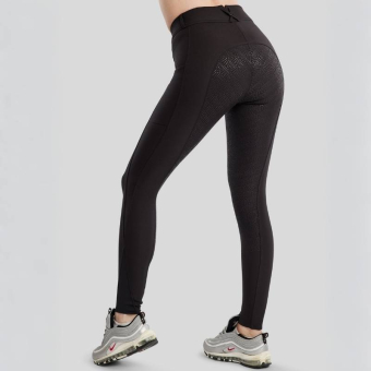 Riding Breeches Megan Full Grip Black