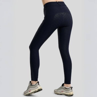 Riding Breeches Megan Full Grip Navy Blue
