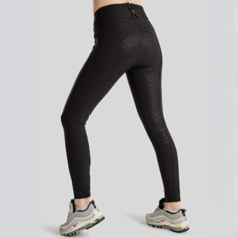 Riding Breeches Megan Yati Full Grip Black