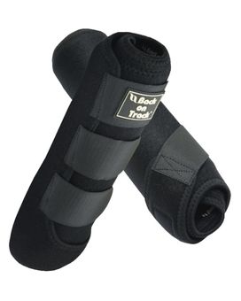 Brushing Boots Work Royal