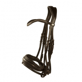 Dressage Bridle Integro Brown