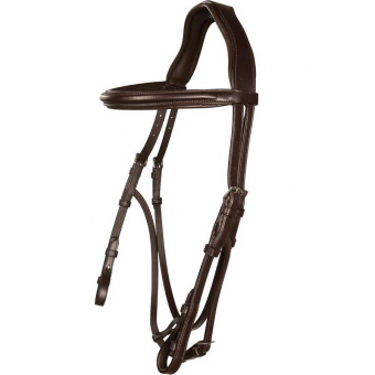 Hackamore Bridle Chester Supreme Brown