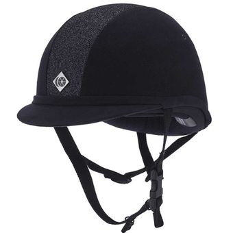 Riding Helmet YR8 Sparkling Navy/Navy