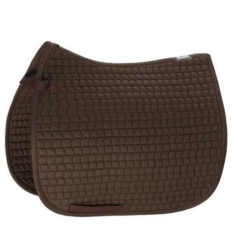 Saddle Pad Cotton Brown