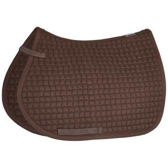 Saddle Pad Cotton Brown