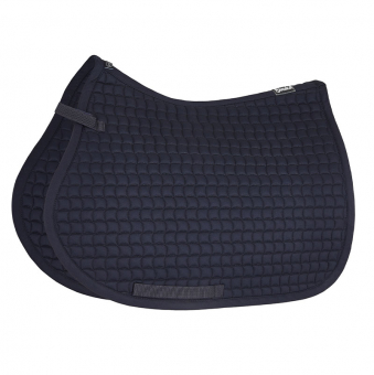 Saddle Pad Cotton Navy