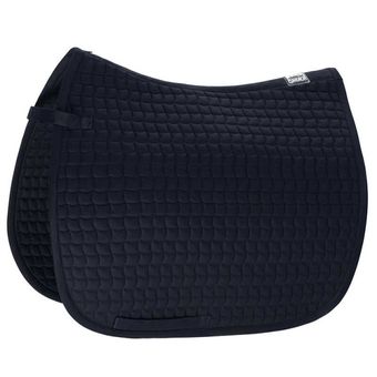 Dressage Saddle Pad Cotton Navy