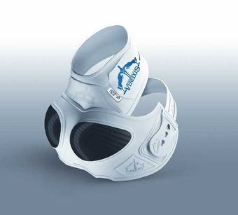 Island Boots White 170 grams in the group Horse Tack / Leg Protection / Bell Boots at Equinest (002101170VI-170GR)