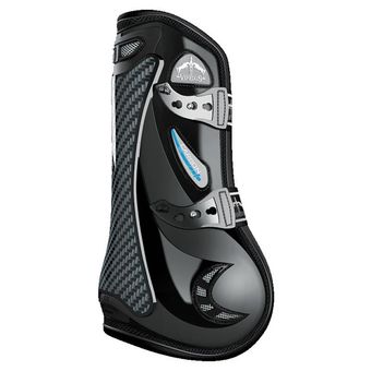 Carbon Gel Vento Tendon Boots Black