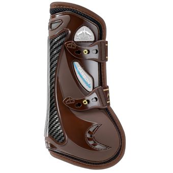 Carbon Gel Vento Tendon Boots Brown