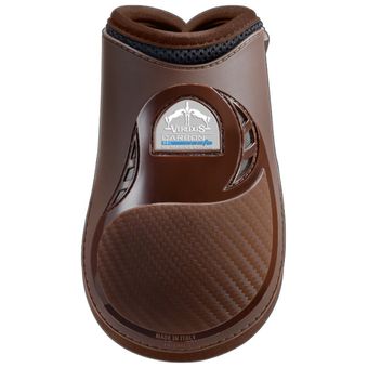 Fetlock Boots Carbon Gel Vento Brown