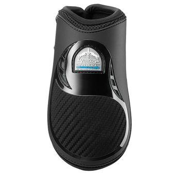 Fetlock Boots Carbon Gel Vento Black