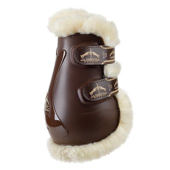 Pro Jump II Fetlock Boots STS Brown