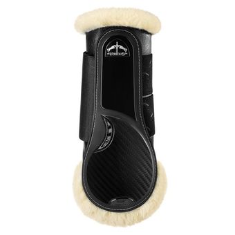 Brushing Boots Vento STS TRC Front Black