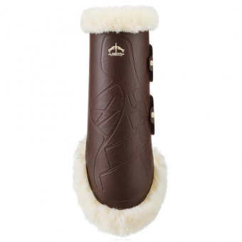 High Dressage Boots Rear STS TRS Brown