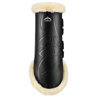 High Dressage Boots Rear STS TRS Black