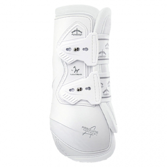 Dressage Boots Absolute Front Elastic White