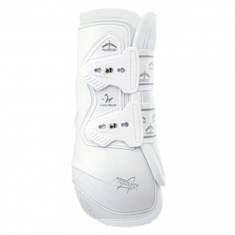 Dressage Boots Absolute Rear Elastic White