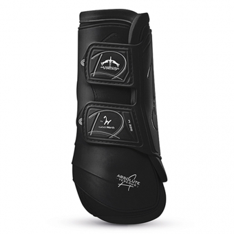 Dressage Boots Absolute Front Velcro Black
