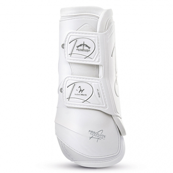 Dressage Boots Absolute Front Velcro White