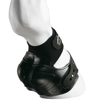 Tekno Shield Bell Boots Black