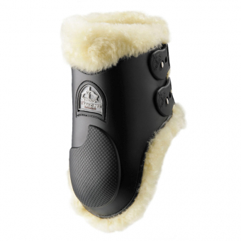 Grand Prix Sheepskin Fetlock Boots Black