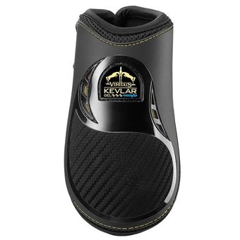 Fetlock Boots Kevlar Gel Vento Black