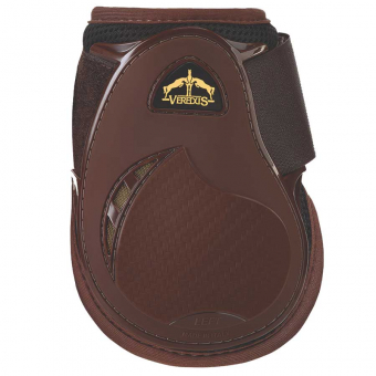 Young Horse Fetlock Boots Kevlar Brown