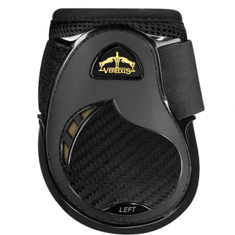 Young Horse Fetlock Boots Kevlar Black