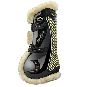 Kevlar Tendon Boots STS Black
