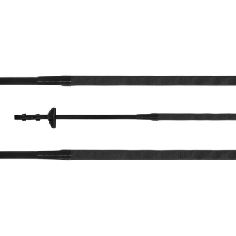 Rubber Reins Magna Grip Selected Black