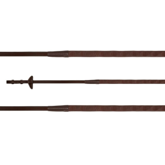 Rubber Reins Magna Grip Selected Oak Bark