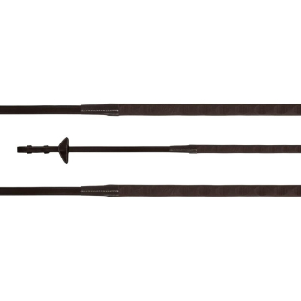 Rubber Reins Magna Grip Selected Chocolate