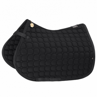Saddle Pad Cotton Shetty Heritage Black
