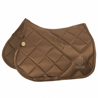 Saddle Pad Bicross Mattgloss Heritage Beige