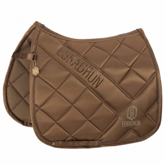 Dressage Saddle Pad Bicross Mattgloss Beige