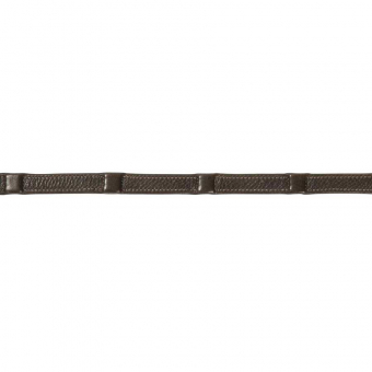 Reins with Stoppers Brown