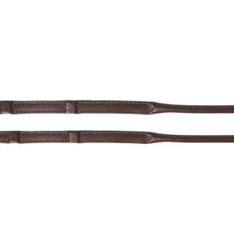 Reins with Stoppers Rolled Chocolate